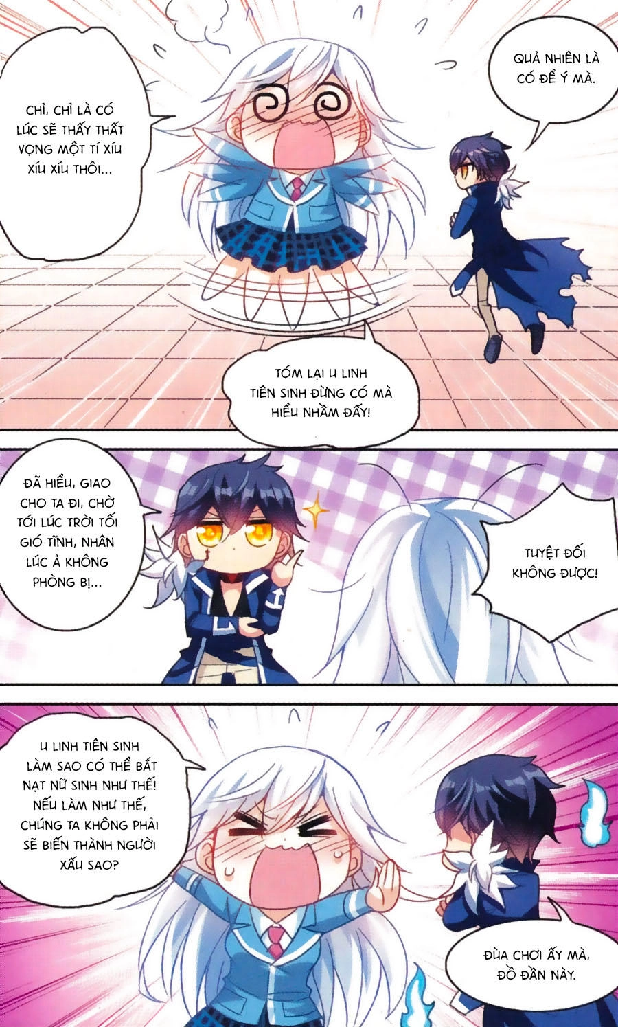 Tô Tịch Kỳ Quái Chapter 44 - 14