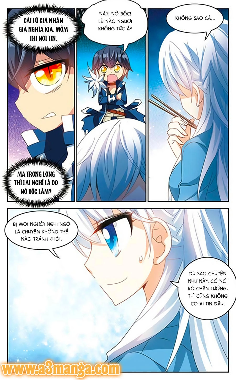 Tô Tịch Kỳ Quái Chapter 45 - 11