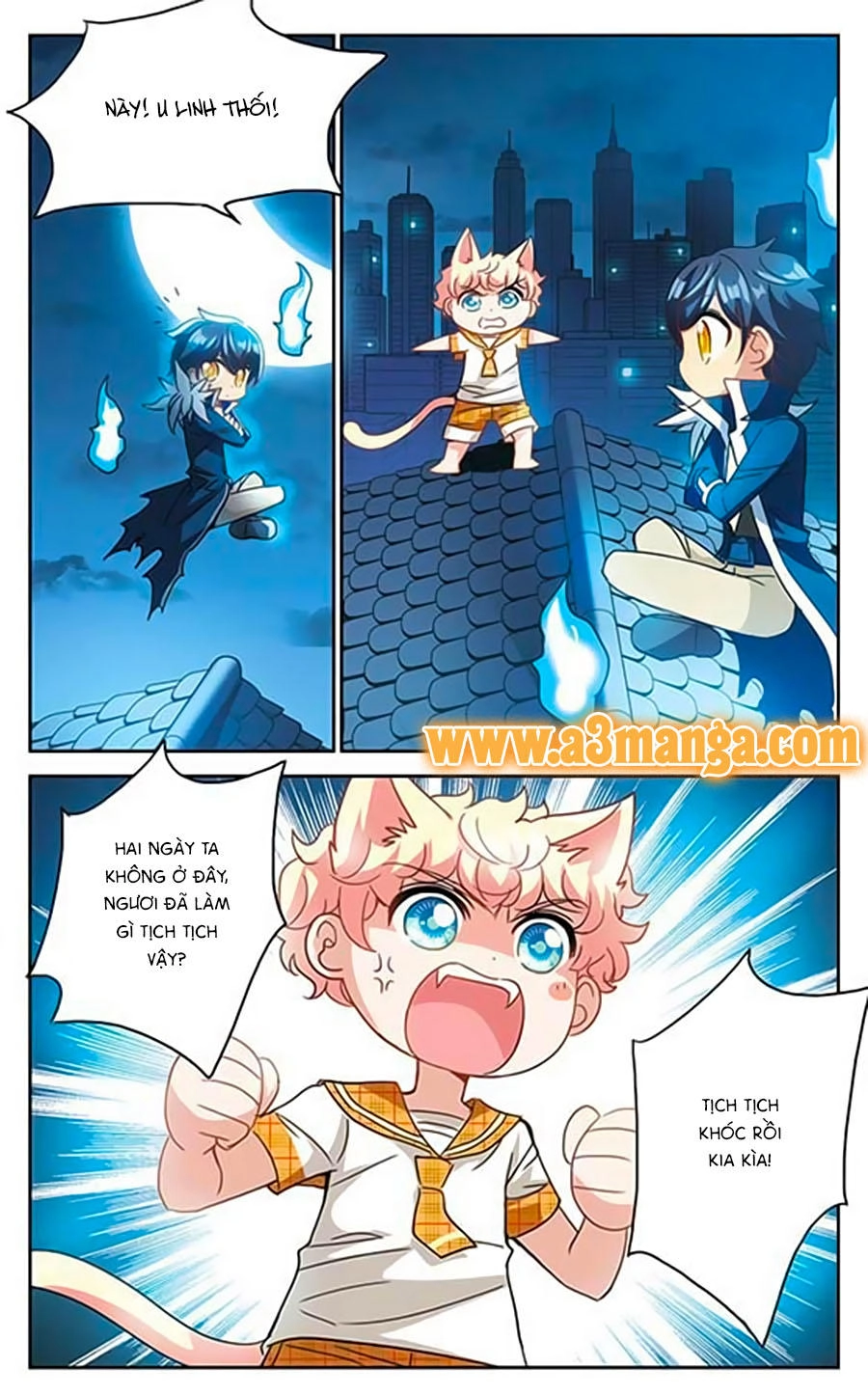 Tô Tịch Kỳ Quái Chapter 45 - 21