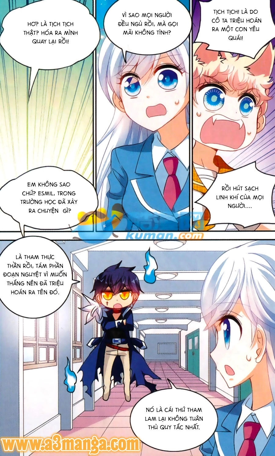 Tô Tịch Kỳ Quái Chapter 47 - 7