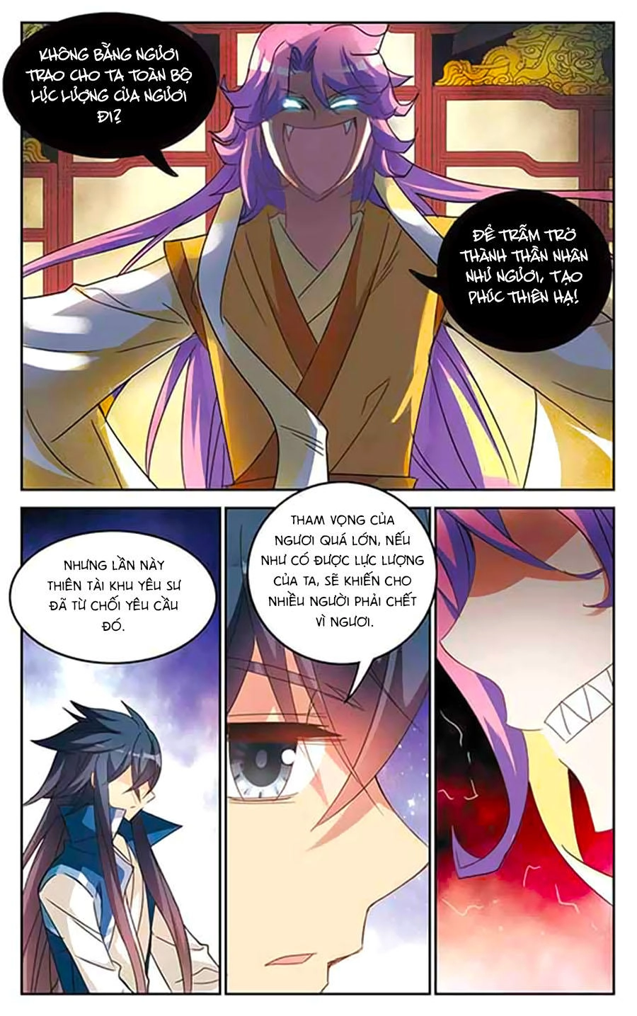 Tô Tịch Kỳ Quái Chapter 50.1 - 11