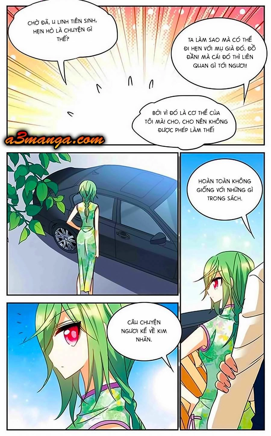 Tô Tịch Kỳ Quái Chapter 51.1 - 4