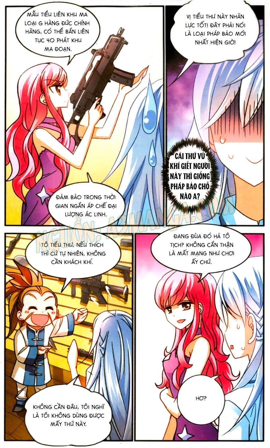 Tô Tịch Kỳ Quái Chapter 60 - 10