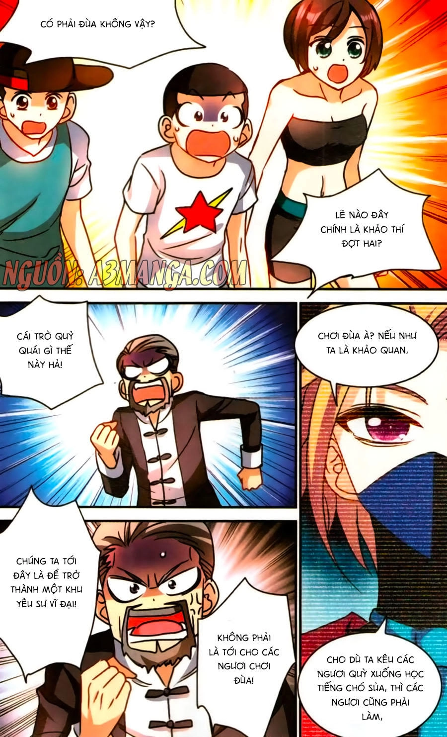 Tô Tịch Kỳ Quái Chapter 71 - 3