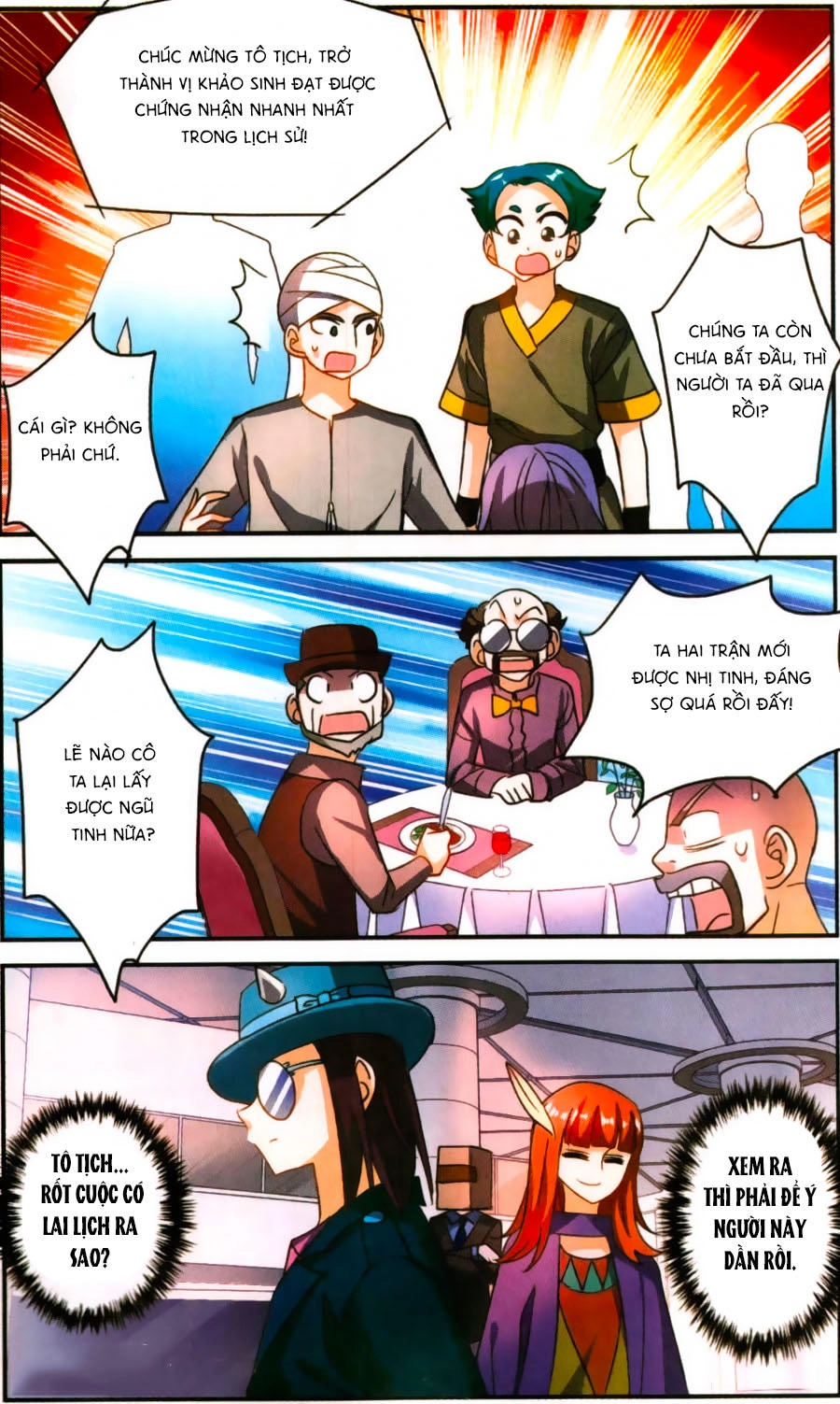 Tô Tịch Kỳ Quái Chapter 75 - 11