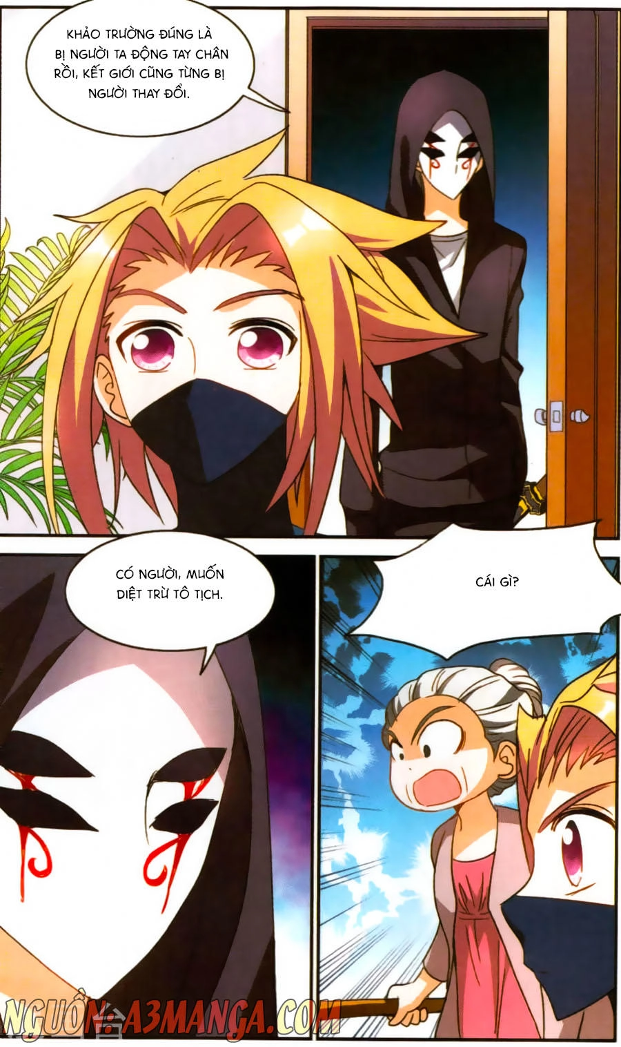 Tô Tịch Kỳ Quái Chapter 75 - 15