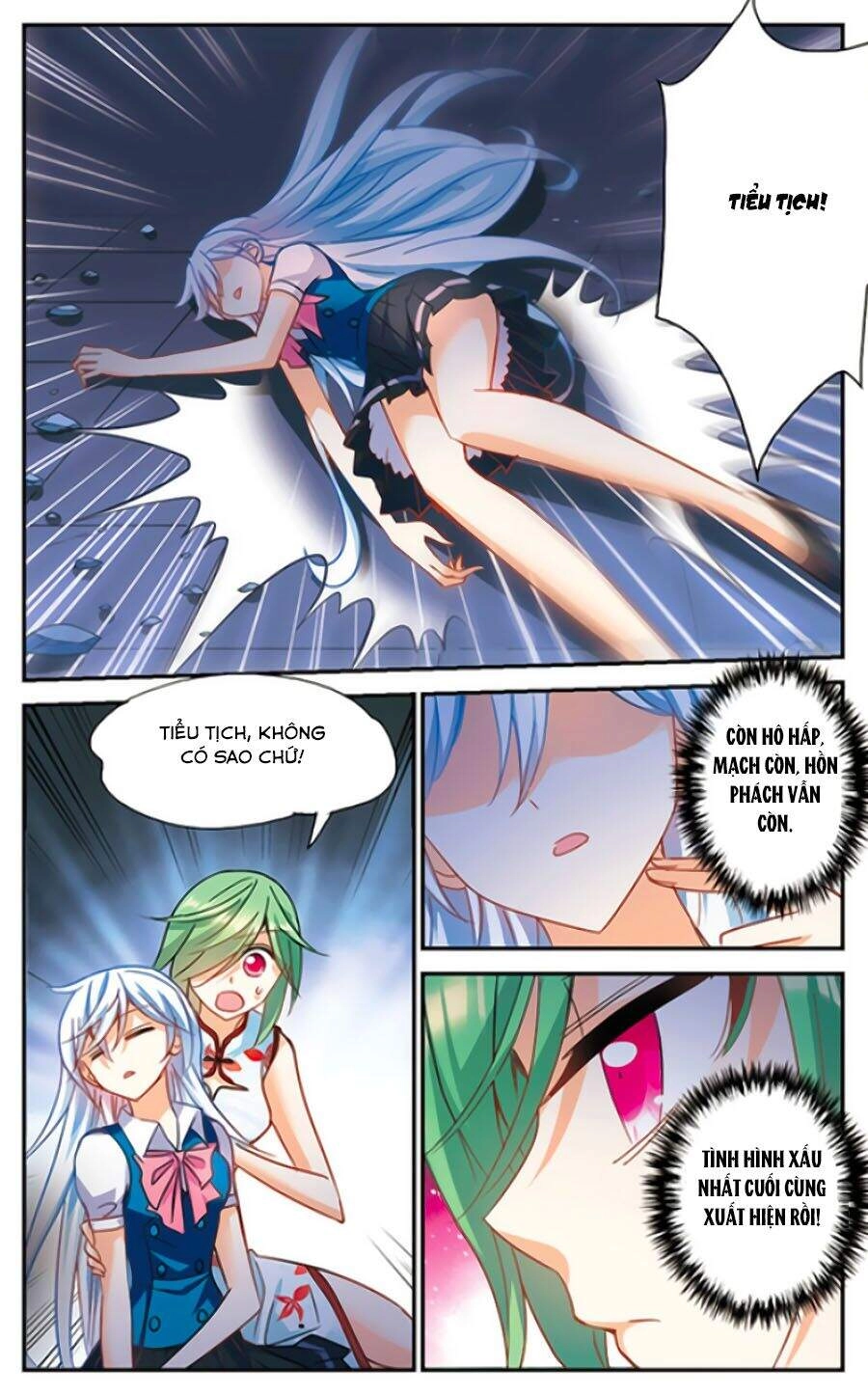 Tô Tịch Kỳ Quái Chapter 93.1 - 2