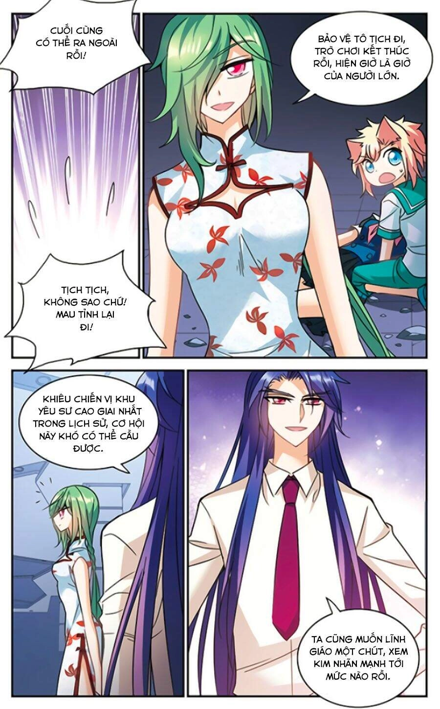 Tô Tịch Kỳ Quái Chapter 93.1 - 9