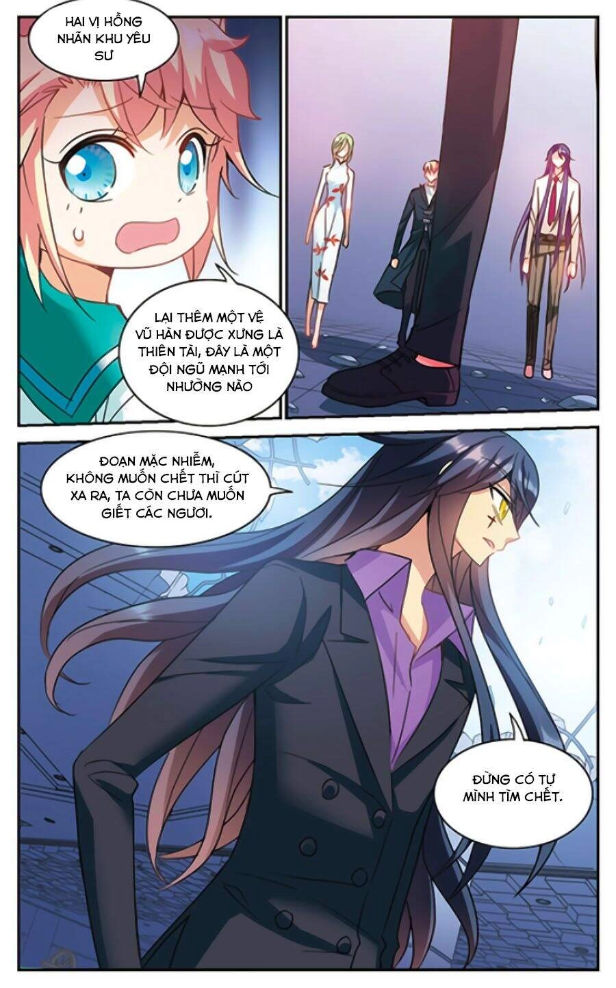 Tô Tịch Kỳ Quái Chapter 93.1 - 11