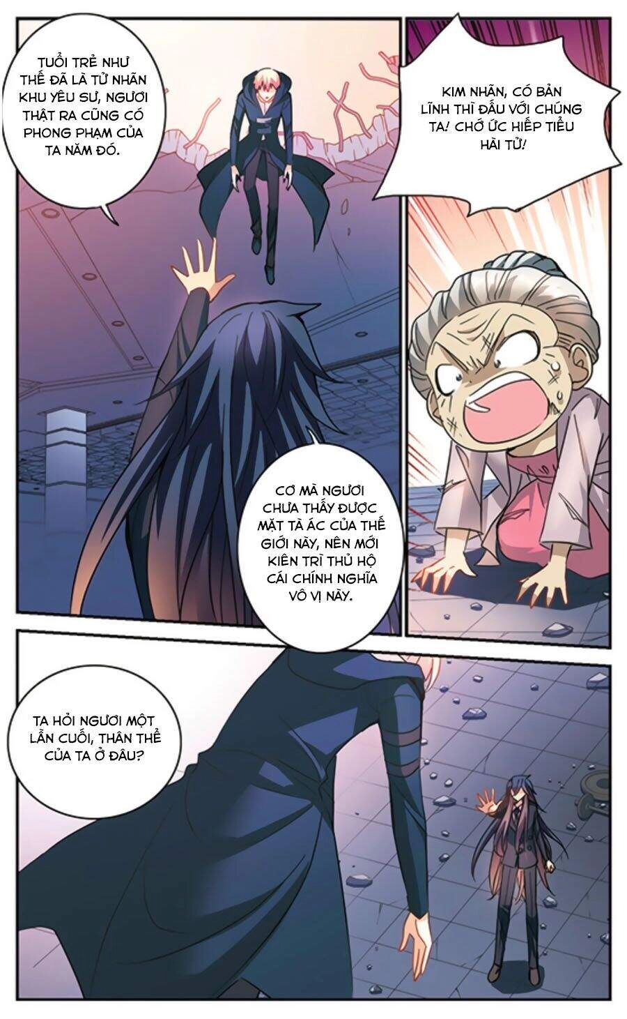 Tô Tịch Kỳ Quái Chapter 95.1 - 4