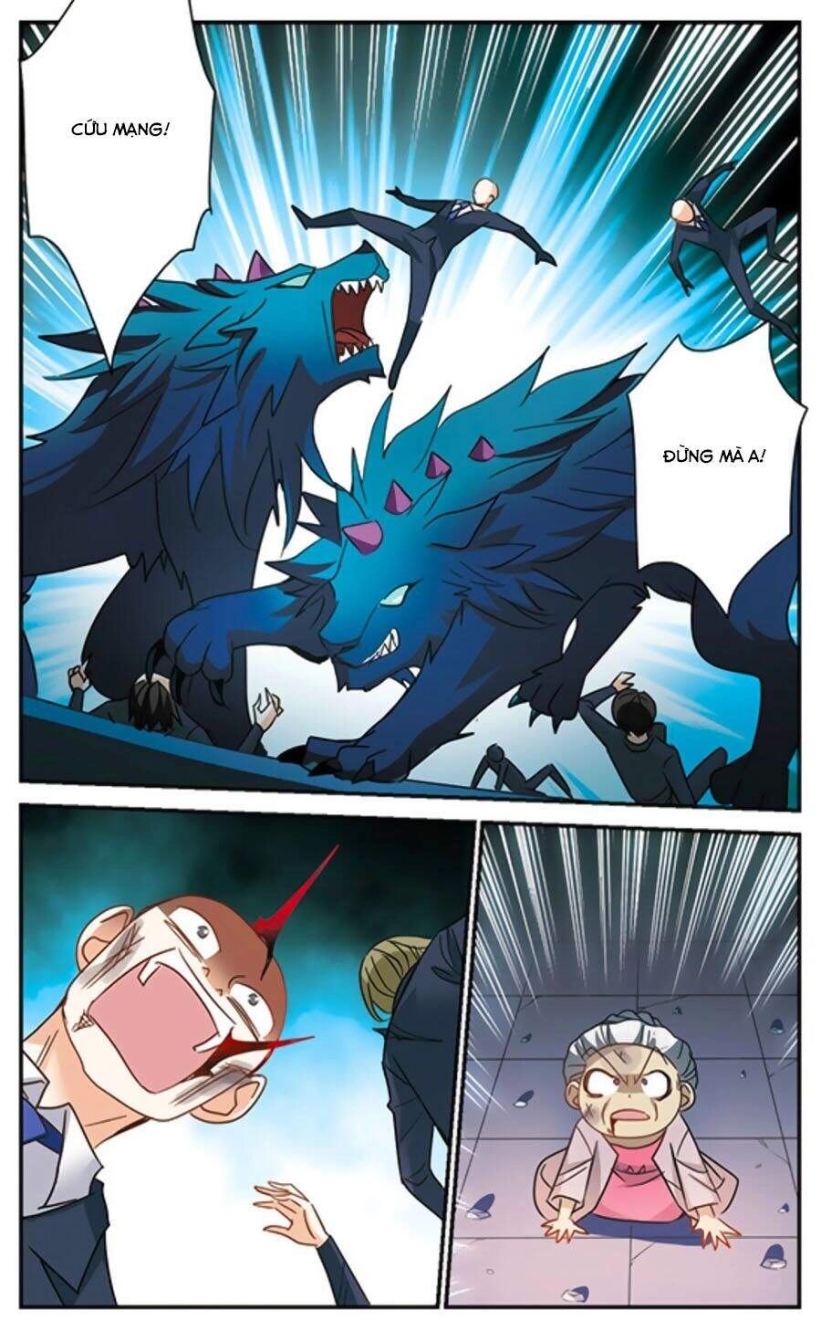 Tô Tịch Kỳ Quái Chapter 95.1 - 9