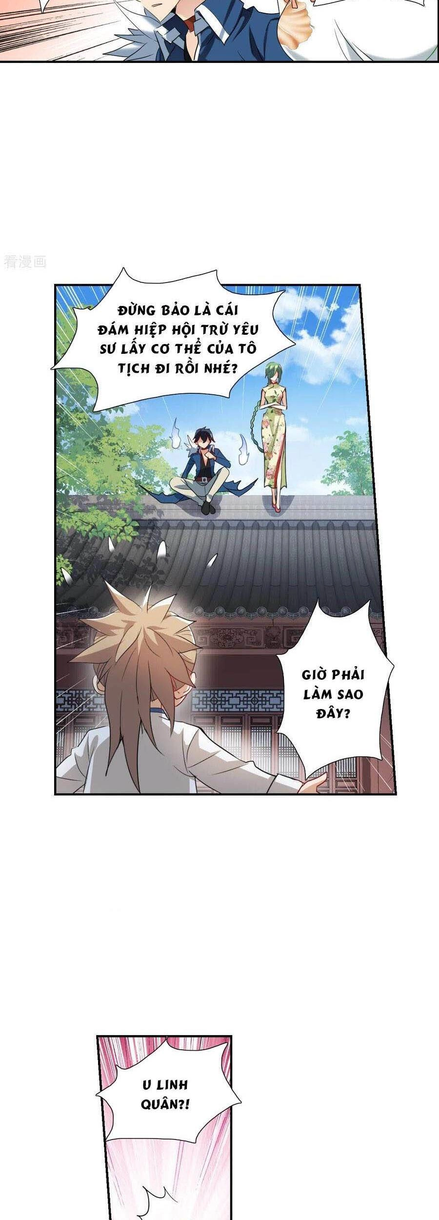 Tô Tịch Kỳ Quái Chapter 132 - 12