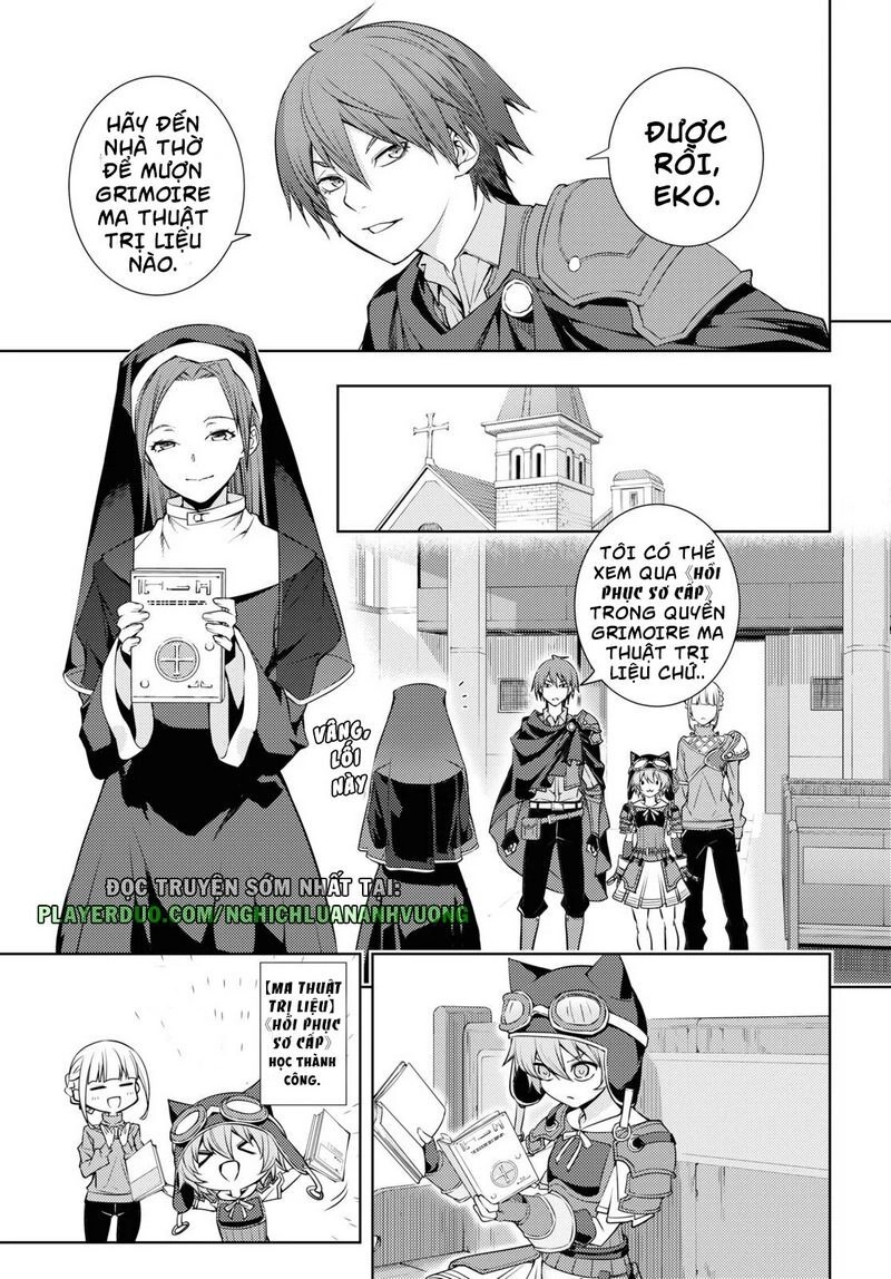 Moto Sekai Ichi'i Subchara Ikusei Nikki: Hai Player, Isekai Wo Kouryakuchuu! Chapter 16 - 8