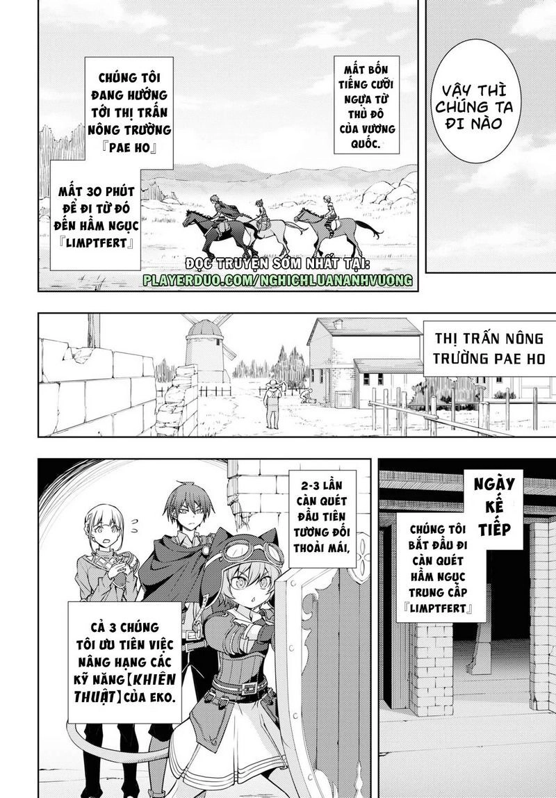 Moto Sekai Ichi'i Subchara Ikusei Nikki: Hai Player, Isekai Wo Kouryakuchuu! Chapter 16 - 9