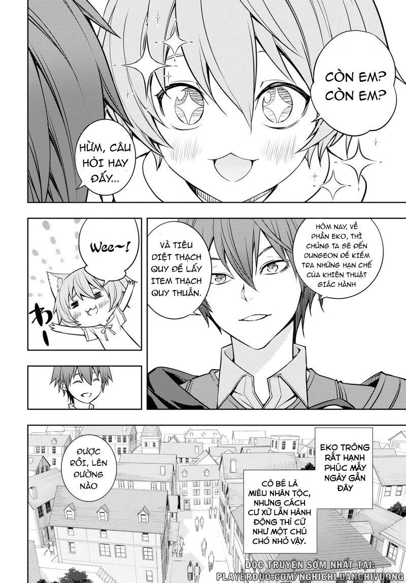 Moto Sekai Ichi'i Subchara Ikusei Nikki: Hai Player, Isekai Wo Kouryakuchuu! Chapter 17 - 3