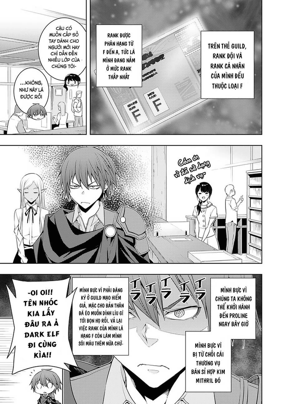 Moto Sekai Ichi'i Subchara Ikusei Nikki: Hai Player, Isekai Wo Kouryakuchuu! Chapter 26 - 8