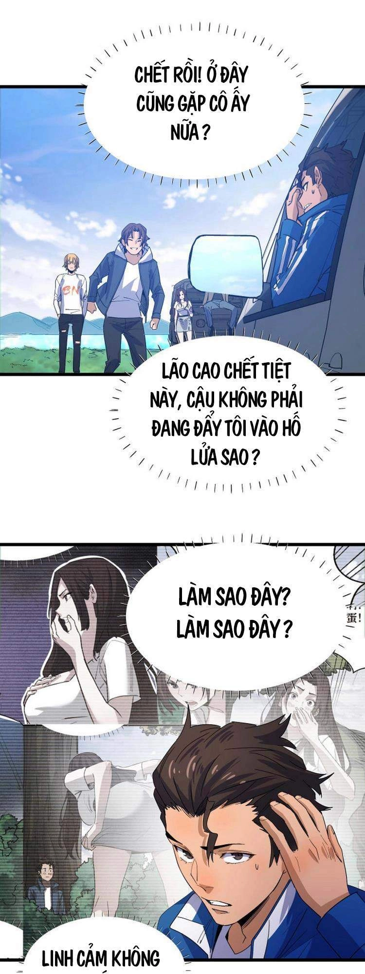 Bắt Đầu Với Tề Thiên Đại Thánh Chapter 7 - 1