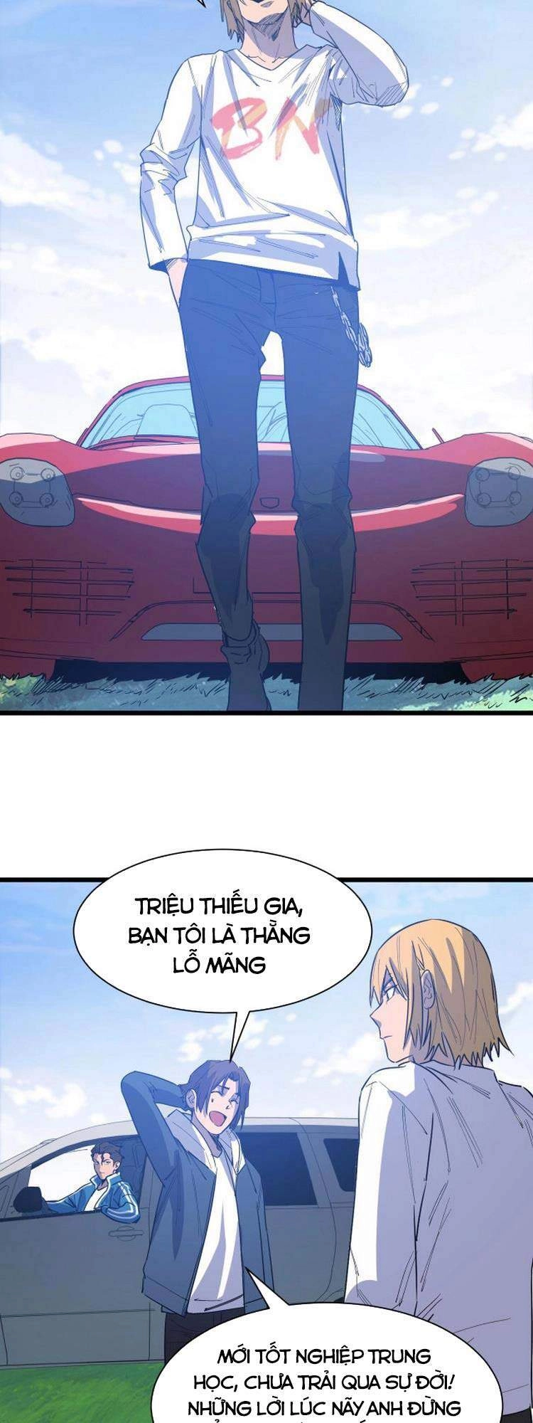 Bắt Đầu Với Tề Thiên Đại Thánh Chapter 7 - 9