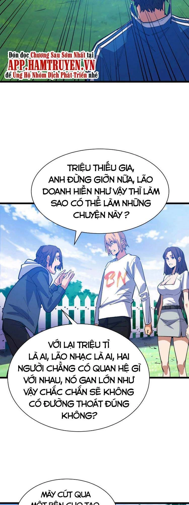 Bắt Đầu Với Tề Thiên Đại Thánh Chapter 7 - 17