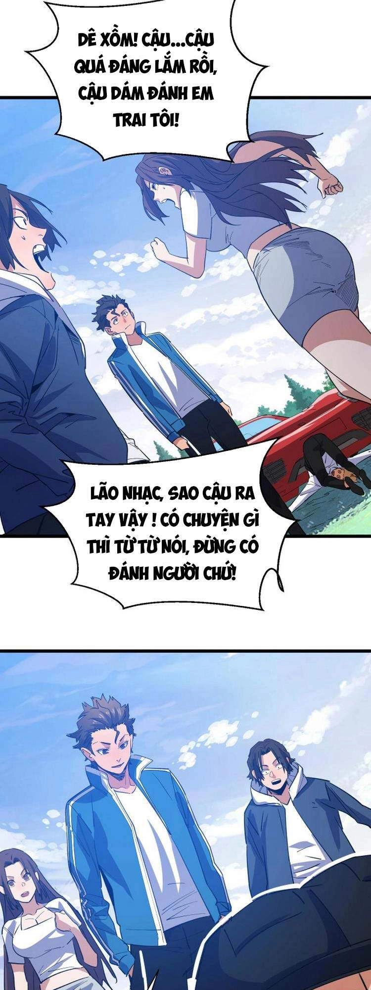 Bắt Đầu Với Tề Thiên Đại Thánh Chapter 7 - 24