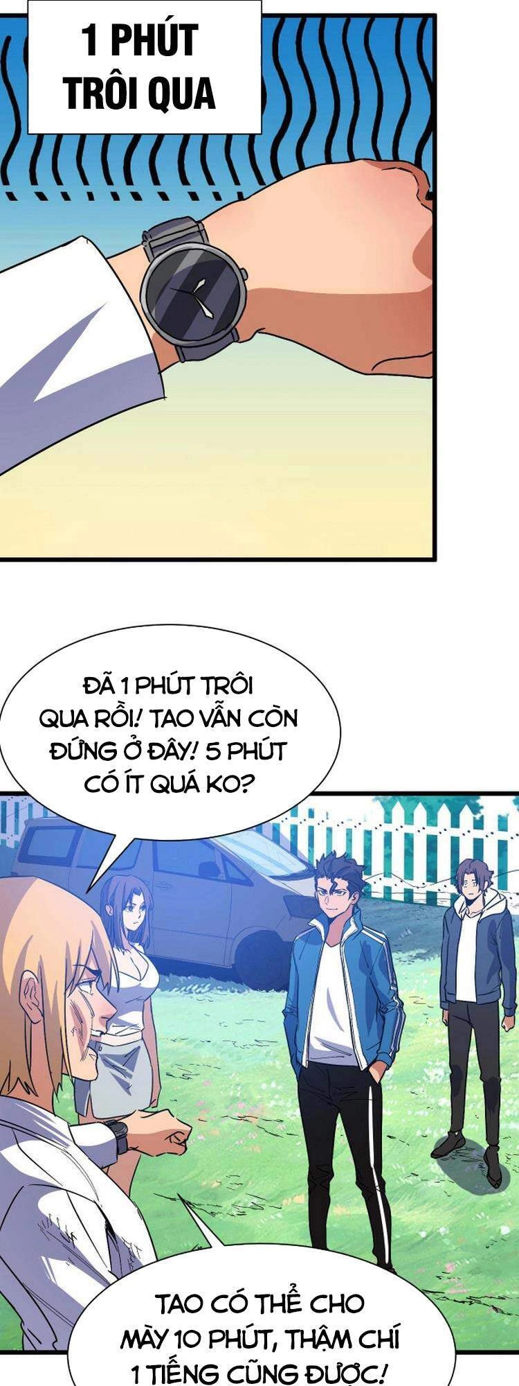 Bắt Đầu Với Tề Thiên Đại Thánh Chapter 7 - 30