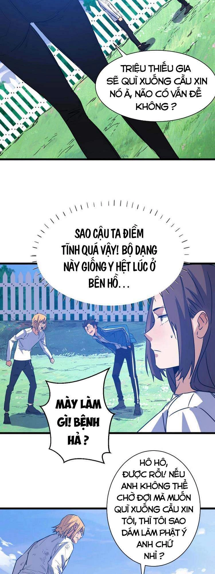 Bắt Đầu Với Tề Thiên Đại Thánh Chapter 7 - 34