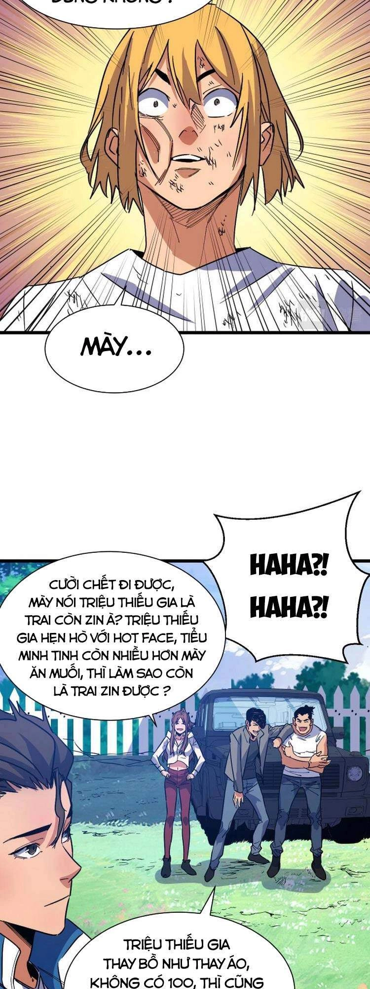 Bắt Đầu Với Tề Thiên Đại Thánh Chapter 7 - 36