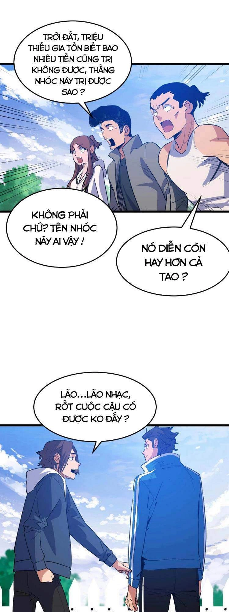 Bắt Đầu Với Tề Thiên Đại Thánh Chapter 8 - 1