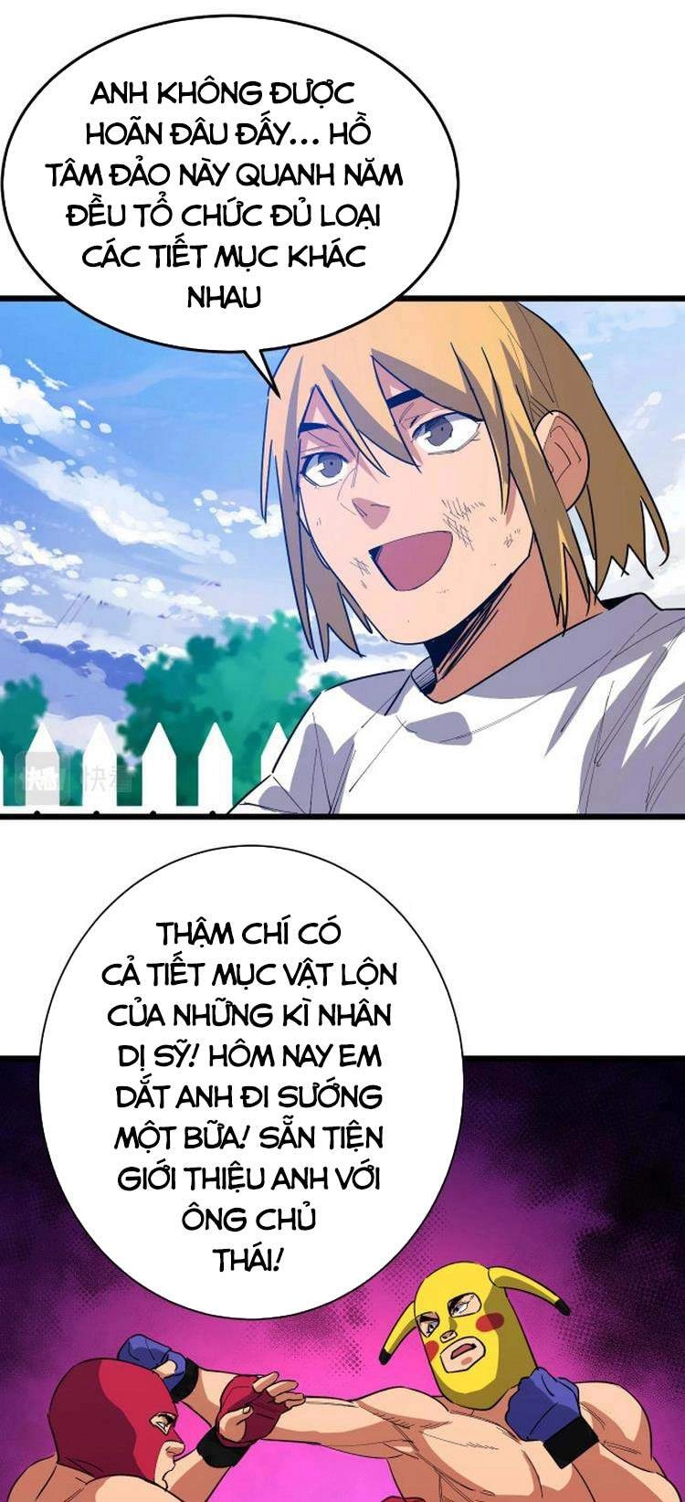 Bắt Đầu Với Tề Thiên Đại Thánh Chapter 8 - 42