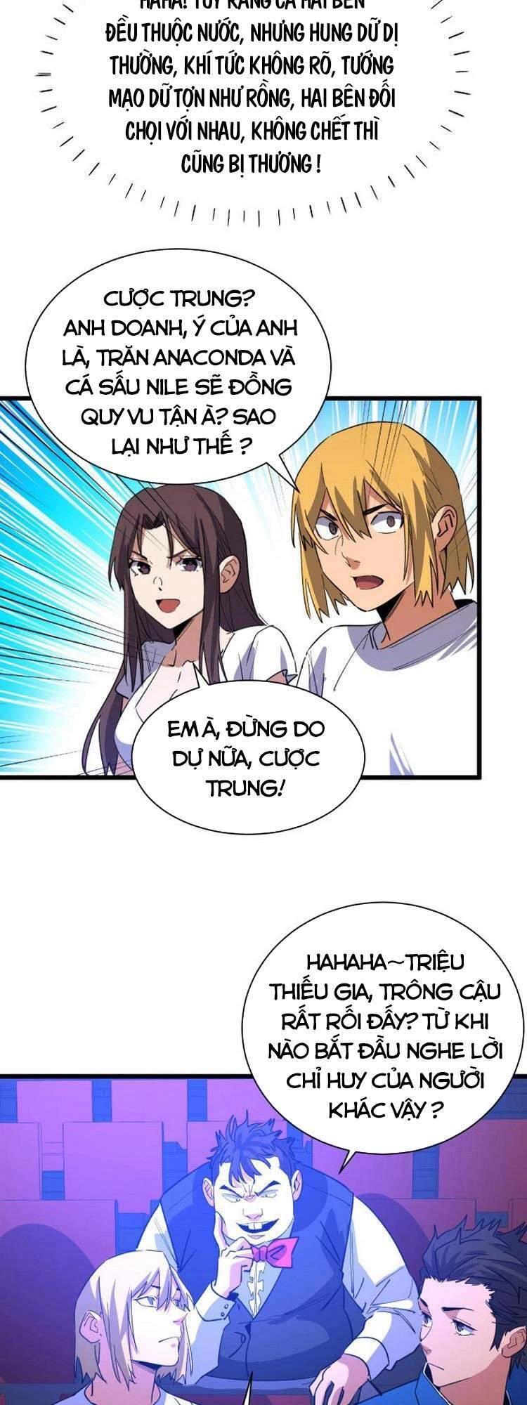 Bắt Đầu Với Tề Thiên Đại Thánh Chapter 9 - 33