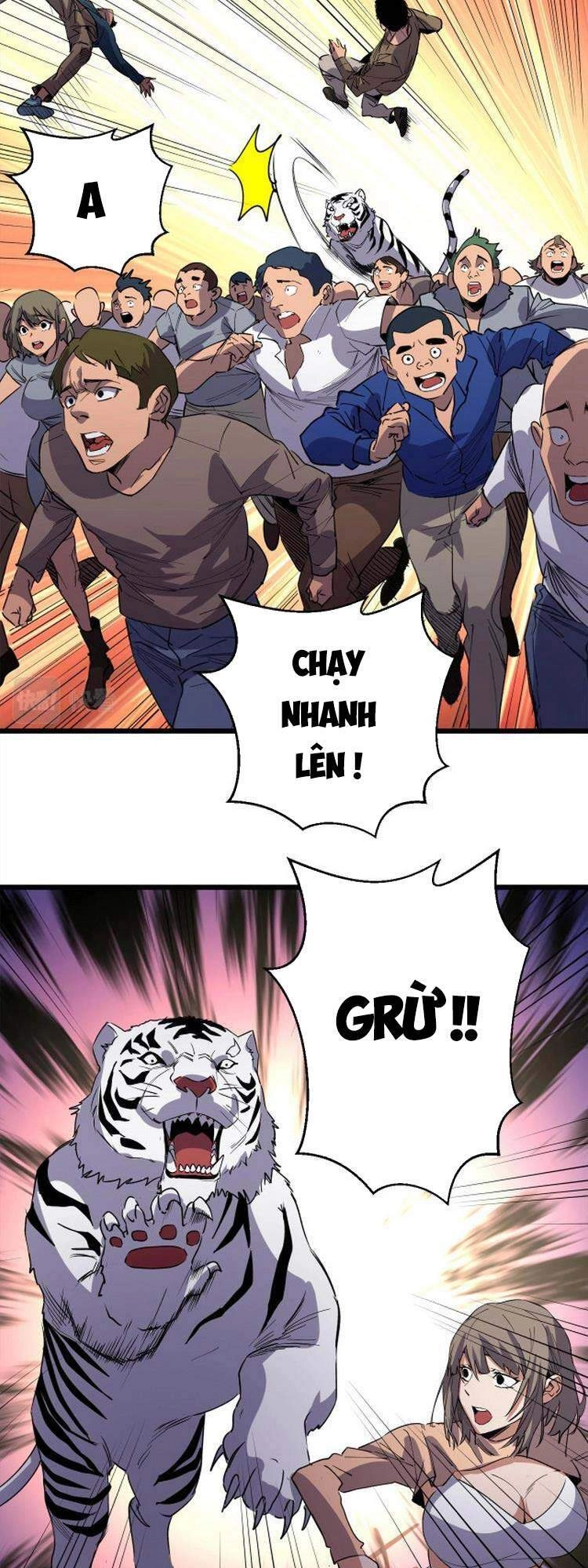 Bắt Đầu Với Tề Thiên Đại Thánh Chapter 10 - 13