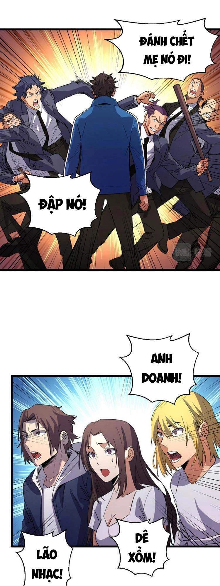 Bắt Đầu Với Tề Thiên Đại Thánh Chapter 12 - 1