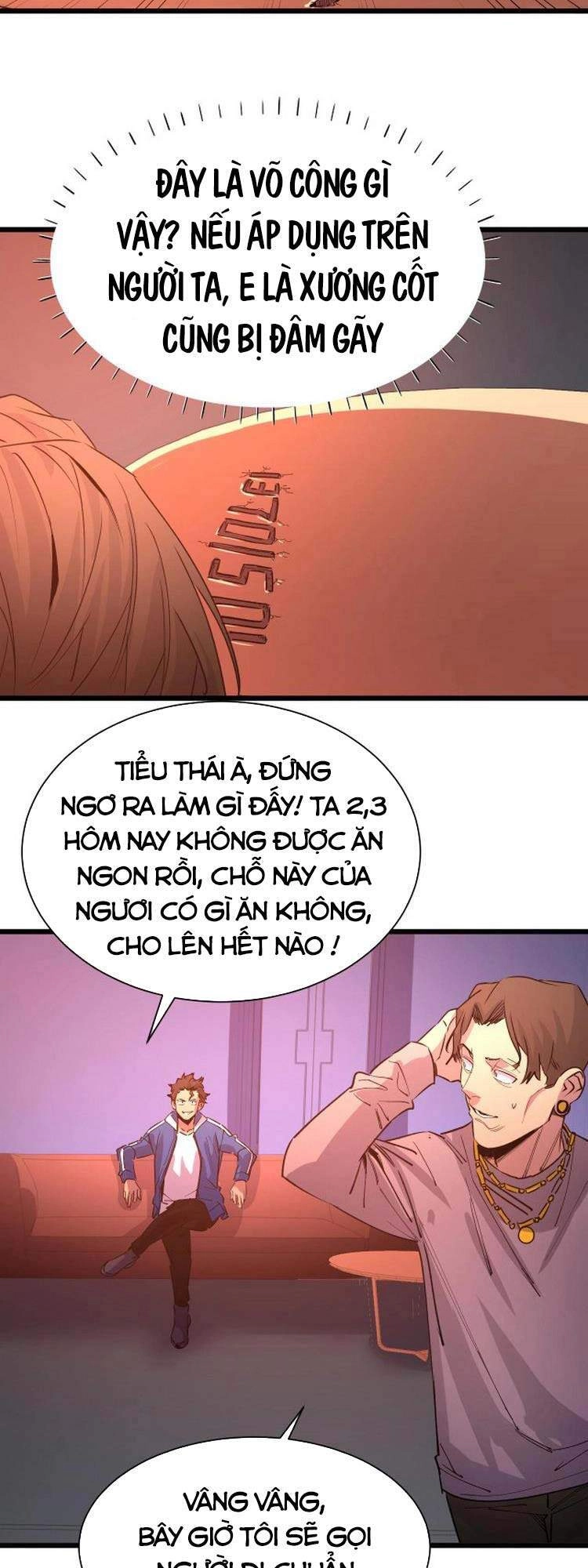 Bắt Đầu Với Tề Thiên Đại Thánh Chapter 12 - 36