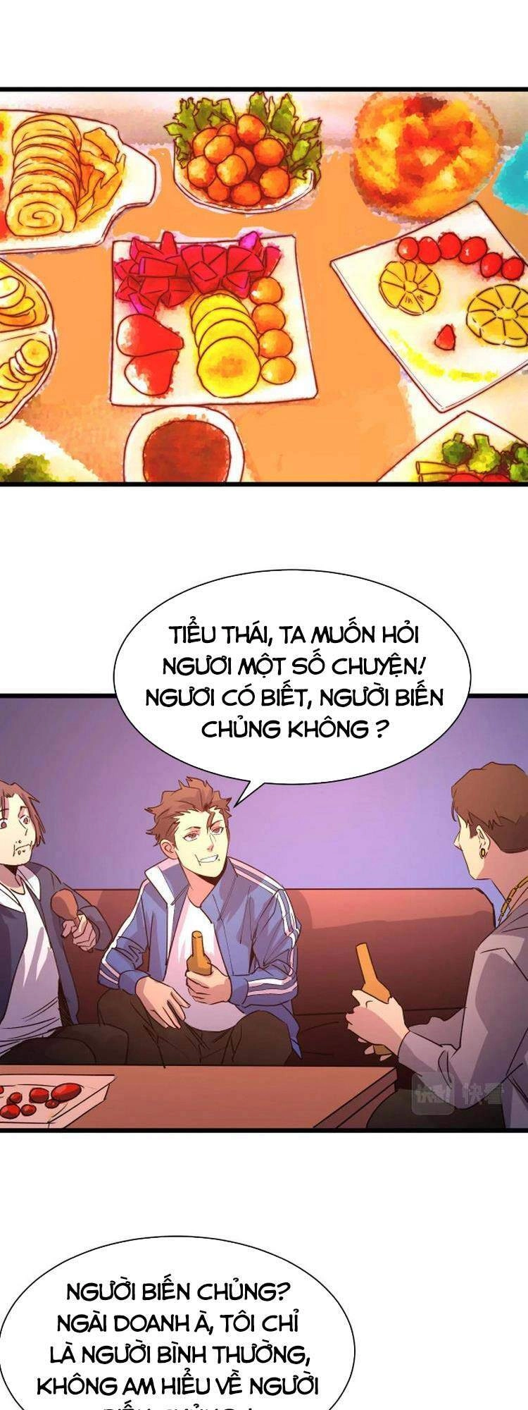 Bắt Đầu Với Tề Thiên Đại Thánh Chapter 12 - 38