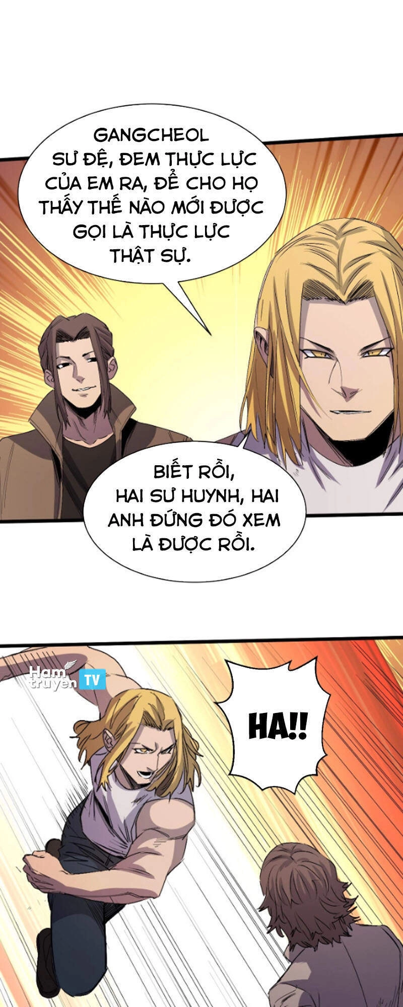 Bắt Đầu Với Tề Thiên Đại Thánh Chapter 15 - 43