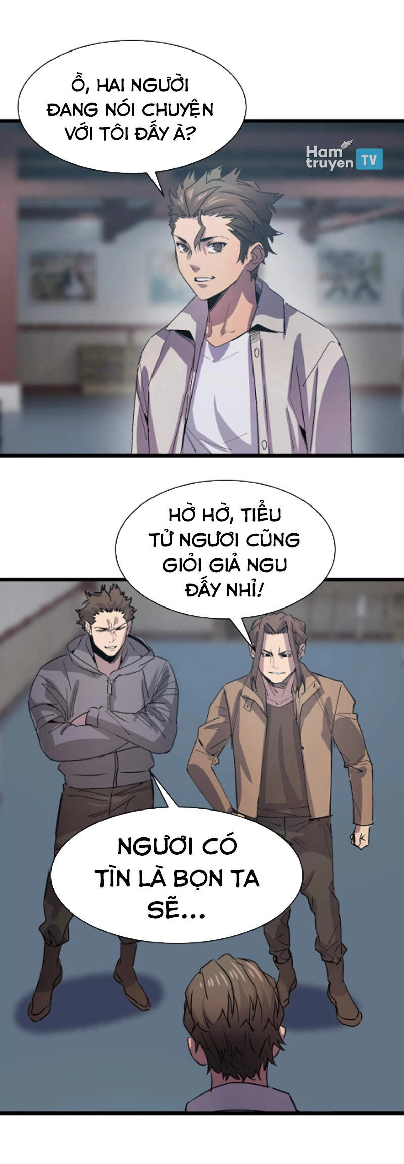 Bắt Đầu Với Tề Thiên Đại Thánh Chapter 16 - 1