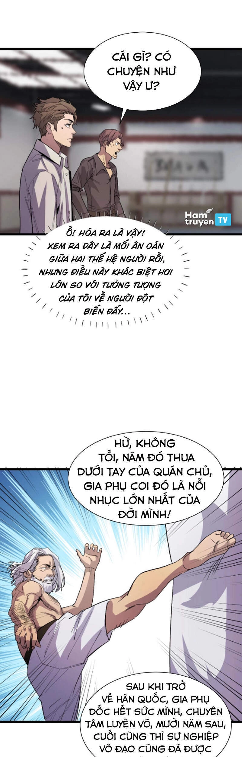 Bắt Đầu Với Tề Thiên Đại Thánh Chapter 16 - 19