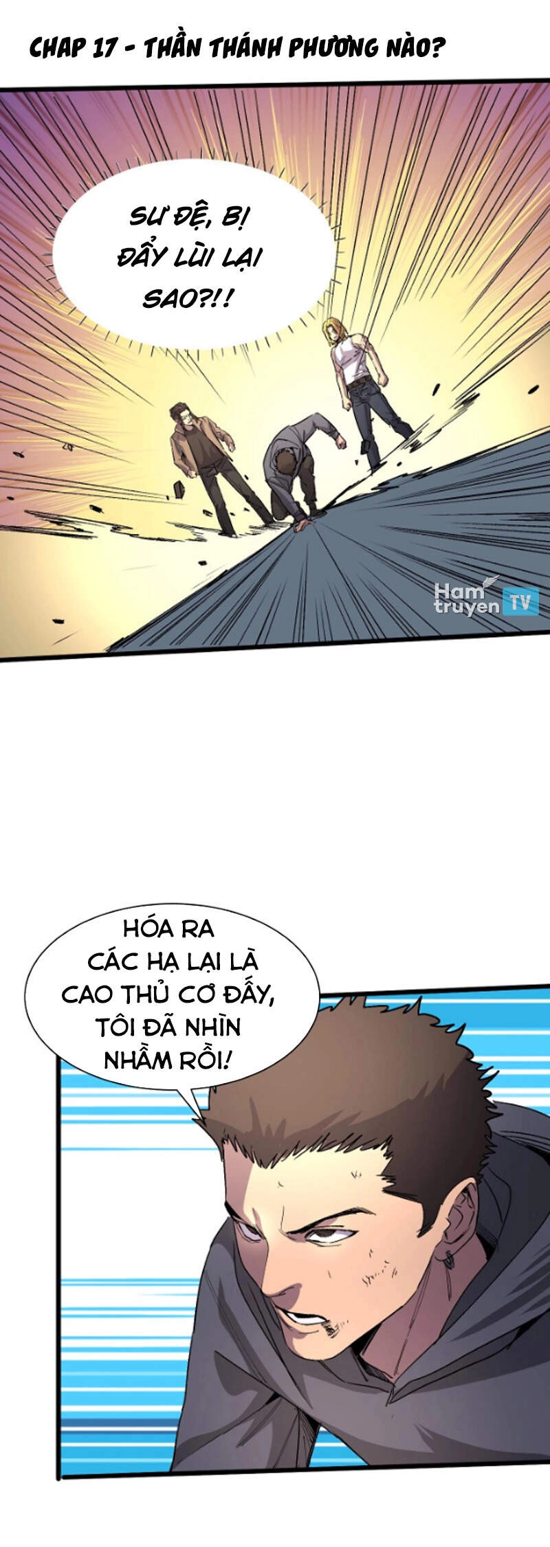 Bắt Đầu Với Tề Thiên Đại Thánh Chapter 17 - 1