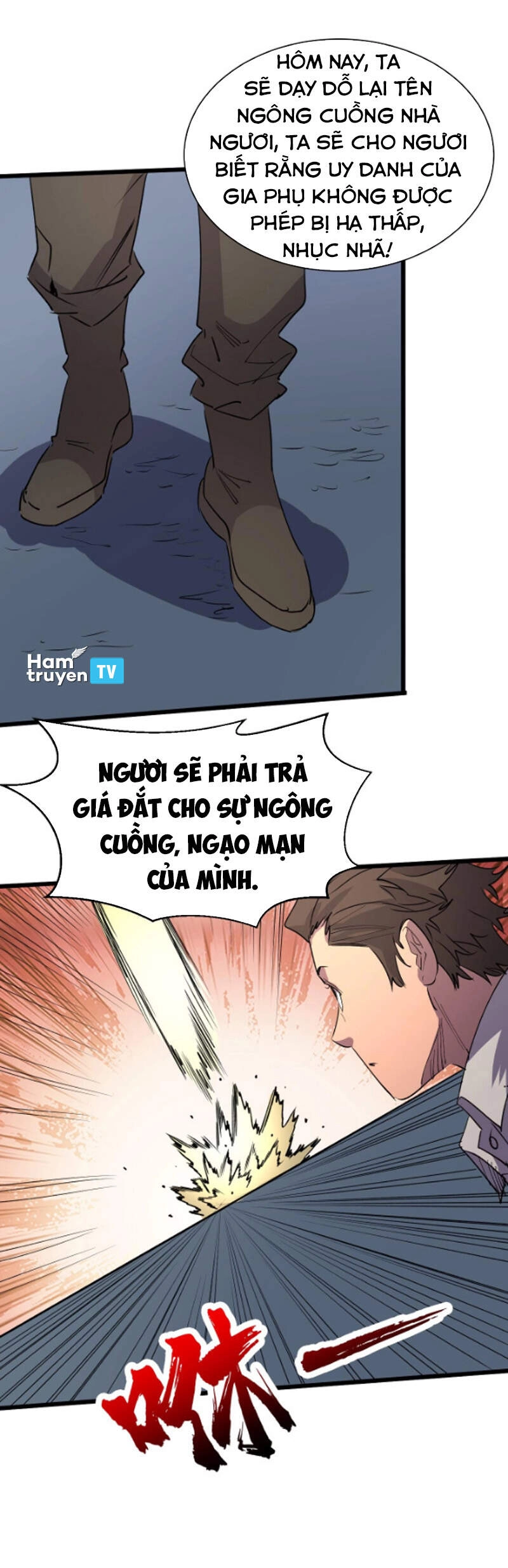 Bắt Đầu Với Tề Thiên Đại Thánh Chapter 17 - 29