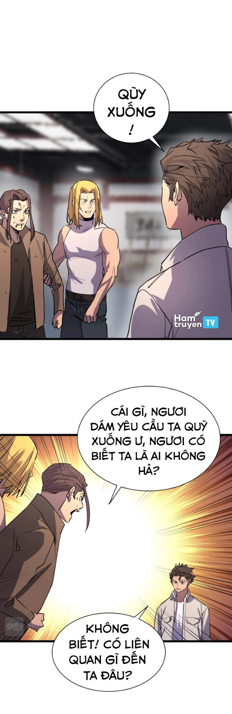 Bắt Đầu Với Tề Thiên Đại Thánh Chapter 18 - 32