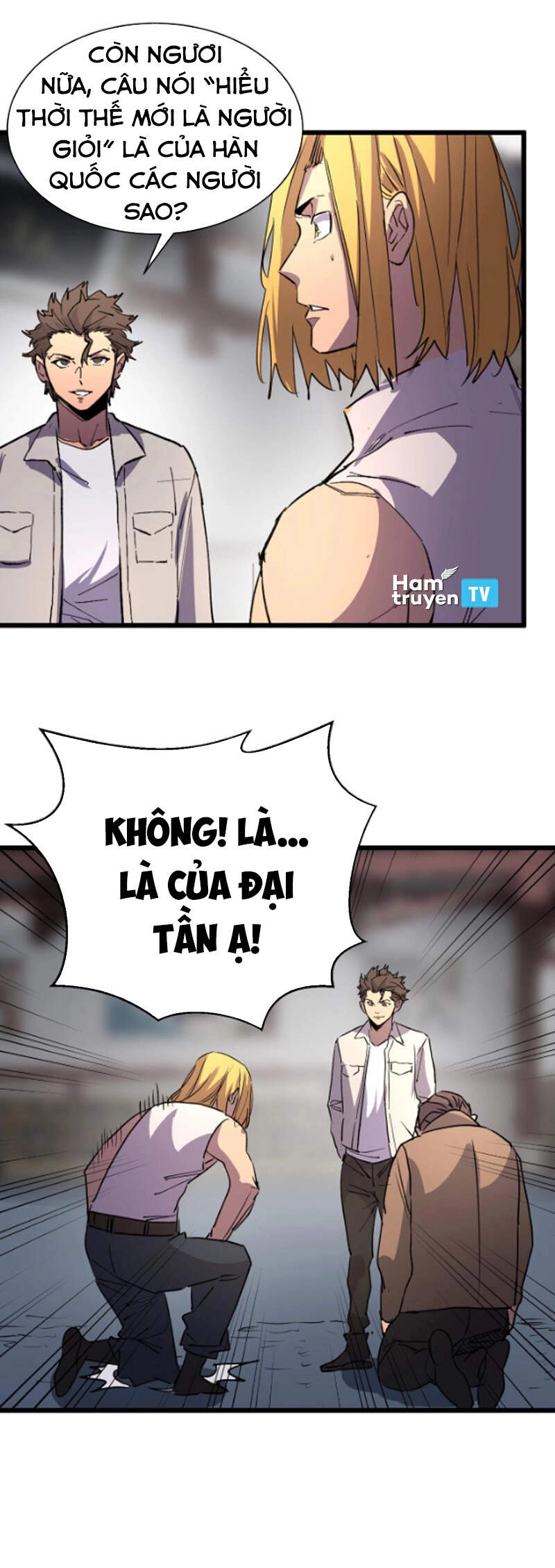 Bắt Đầu Với Tề Thiên Đại Thánh Chapter 18 - 36