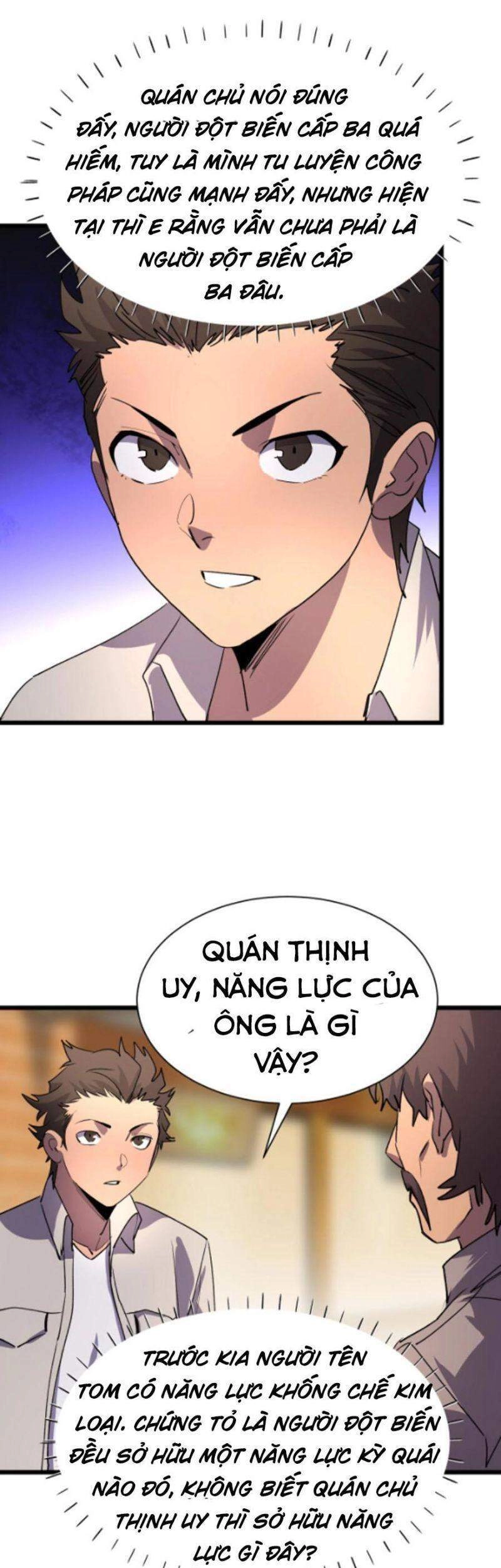 Bắt Đầu Với Tề Thiên Đại Thánh Chapter 19 - 22