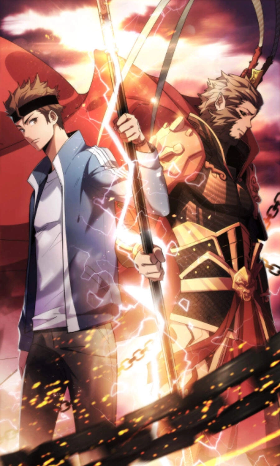 Bắt Đầu Với Tề Thiên Đại Thánh Chapter 22 - 1