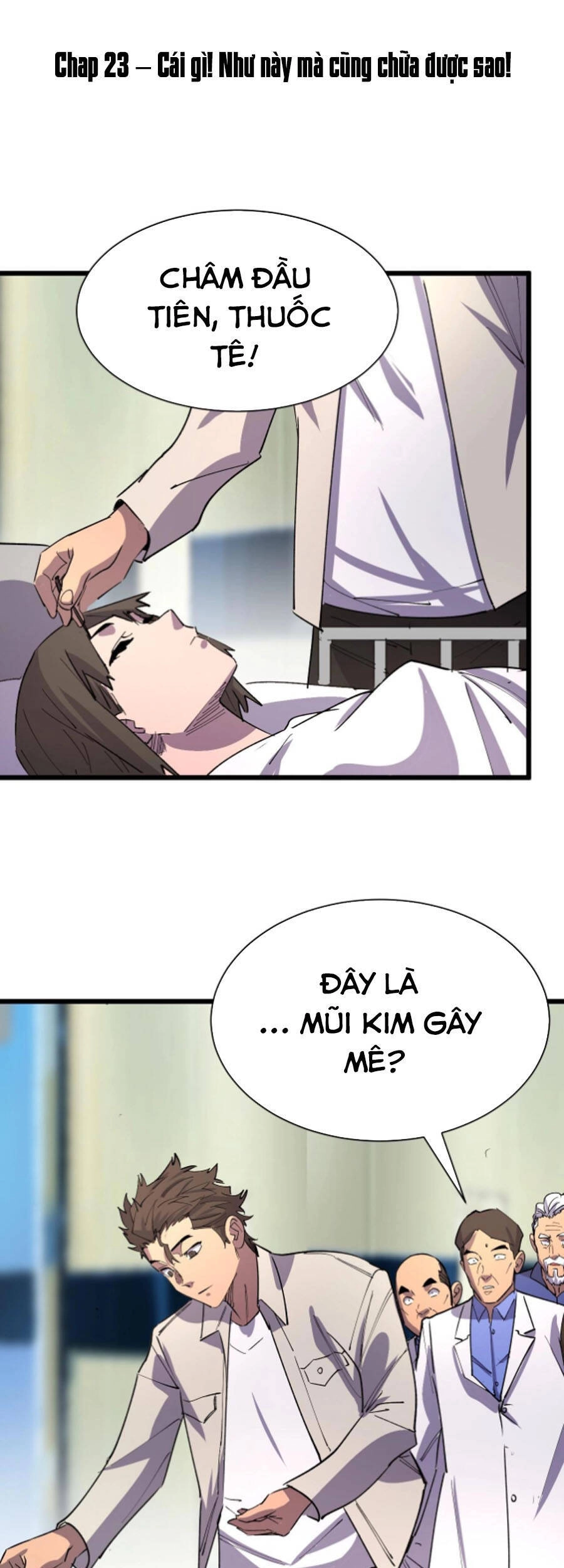 Bắt Đầu Với Tề Thiên Đại Thánh Chapter 23 - 1