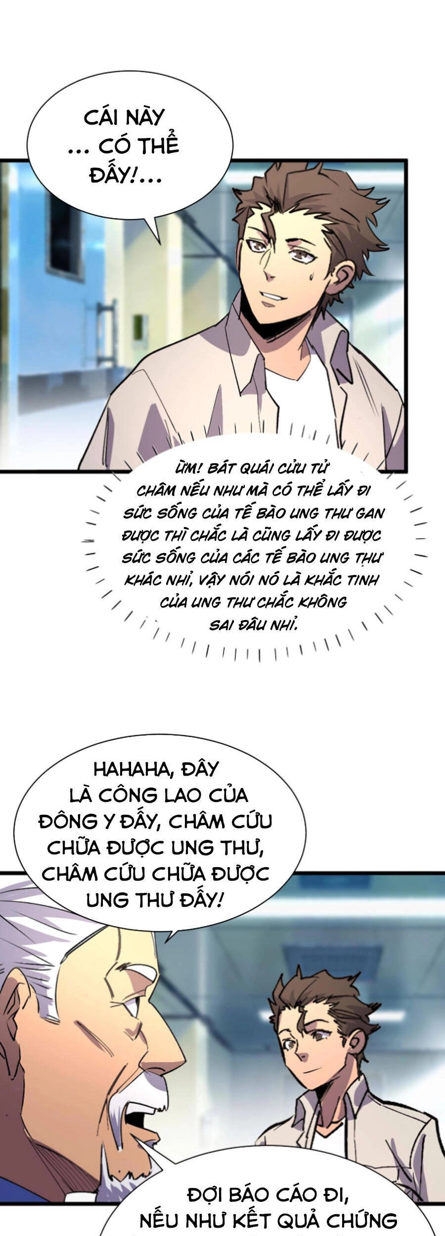 Bắt Đầu Với Tề Thiên Đại Thánh Chapter 23 - 27