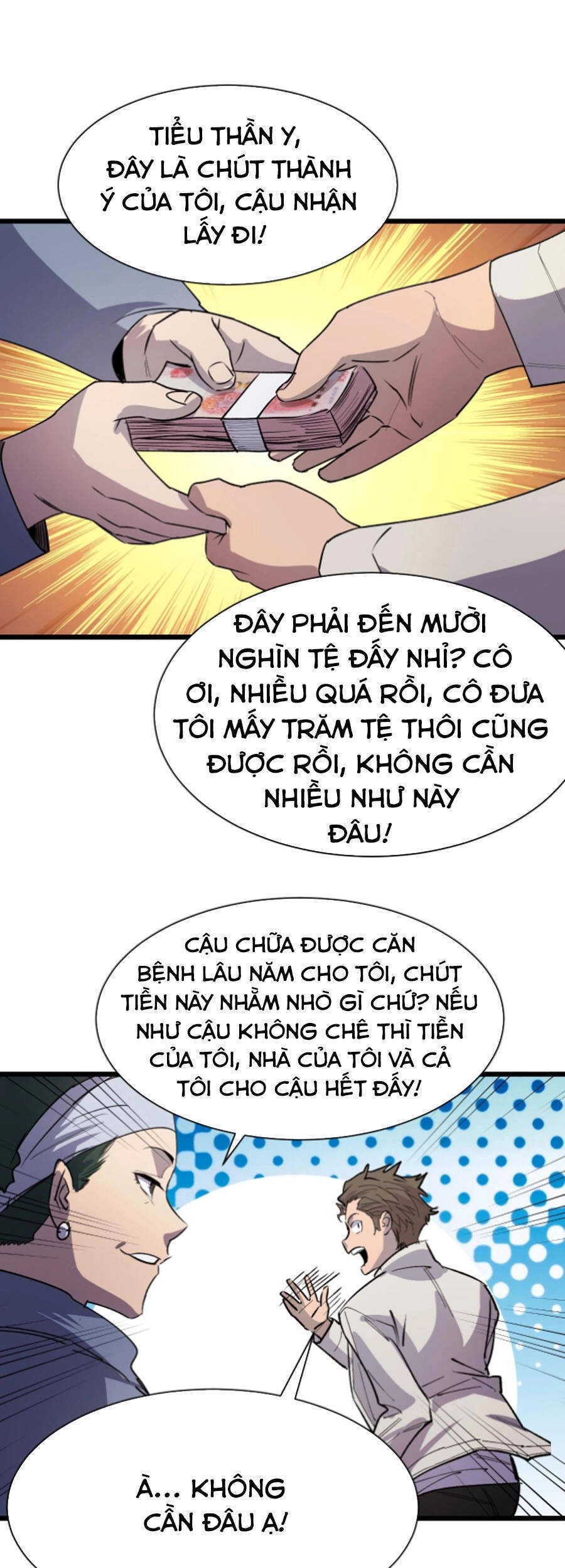 Bắt Đầu Với Tề Thiên Đại Thánh Chapter 23 - 45