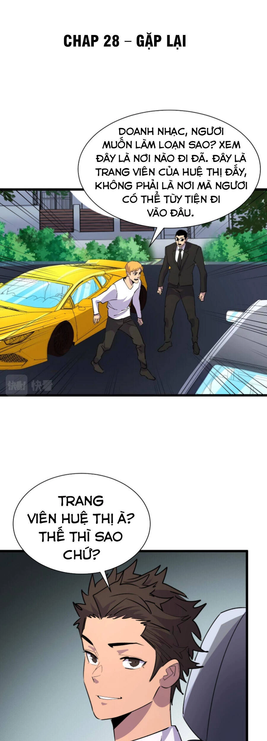 Bắt Đầu Với Tề Thiên Đại Thánh Chapter 28 - 1