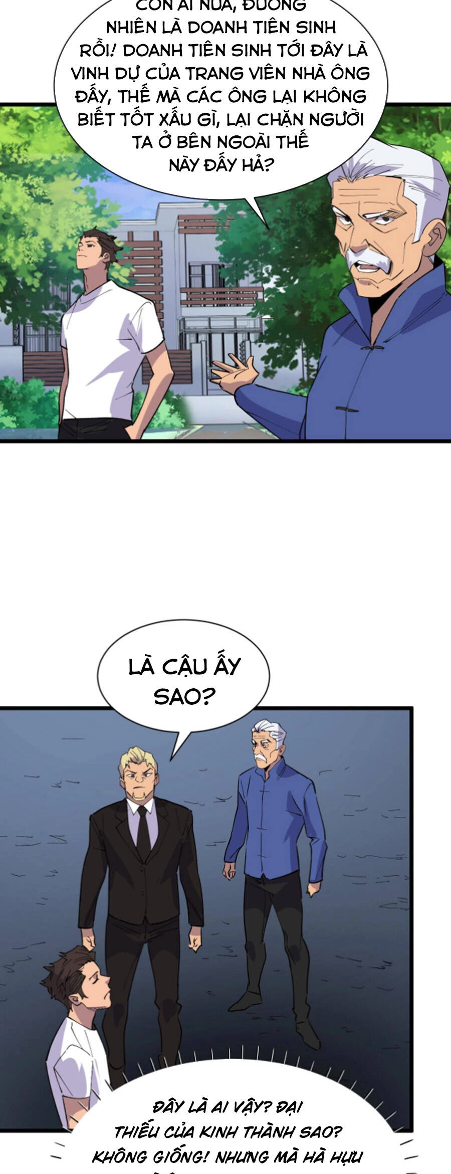 Bắt Đầu Với Tề Thiên Đại Thánh Chapter 28 - 38