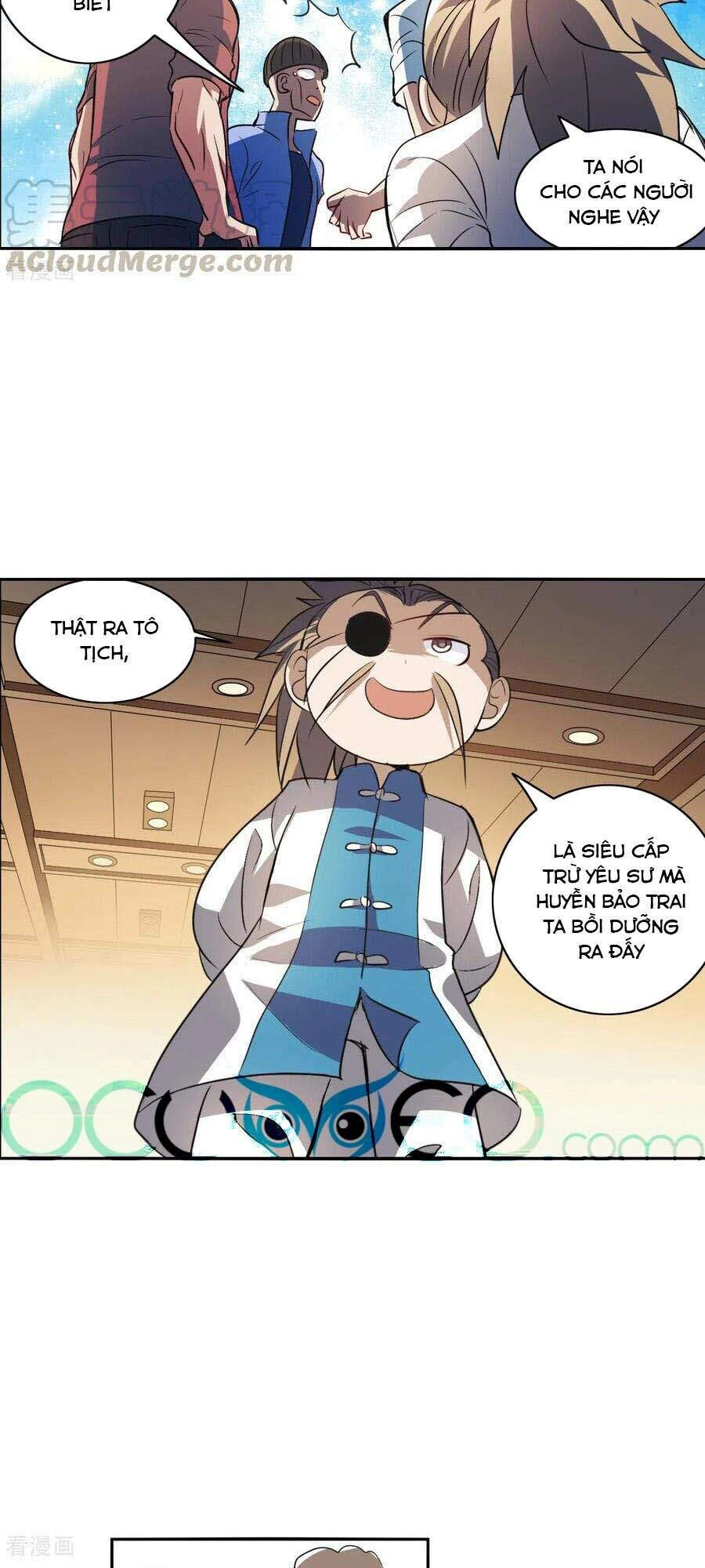 Tô Tịch Kỳ Quái 2 Chapter 8 - 10
