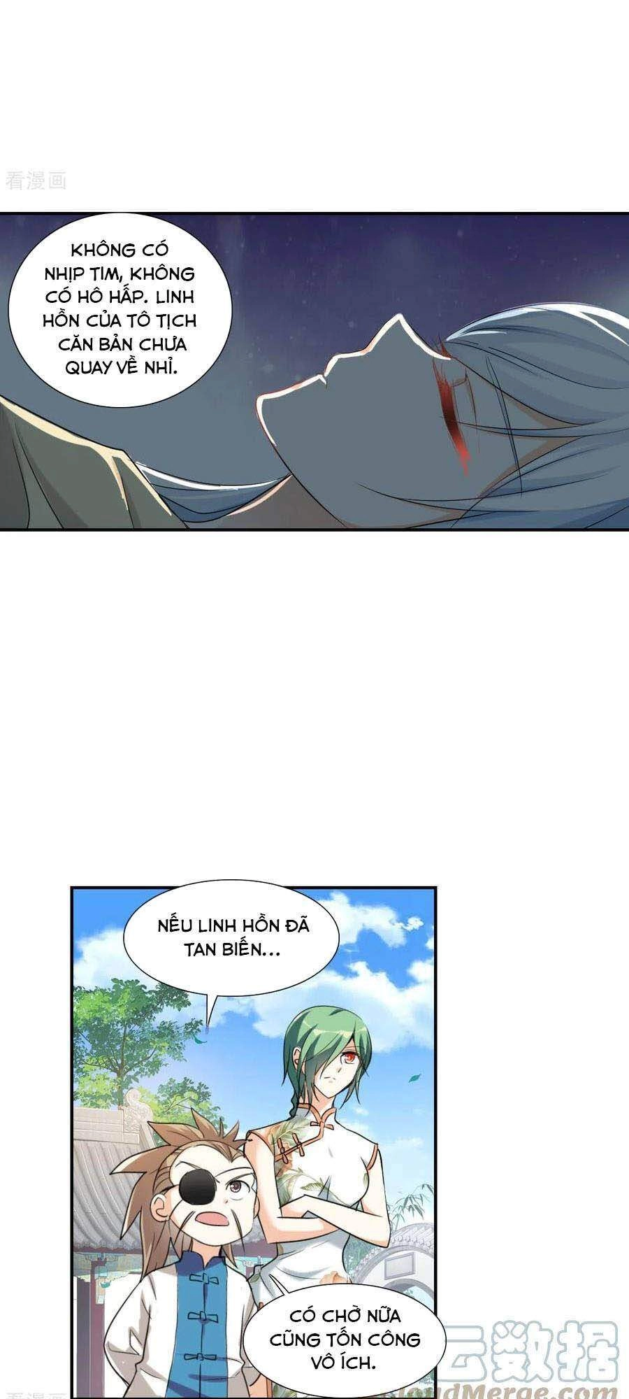 Tô Tịch Kỳ Quái 2 Chapter 32 - 3